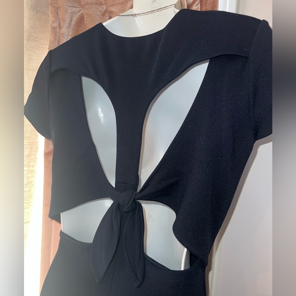 Bailey44 | back detail Jersey dress - Picture 5 of 8